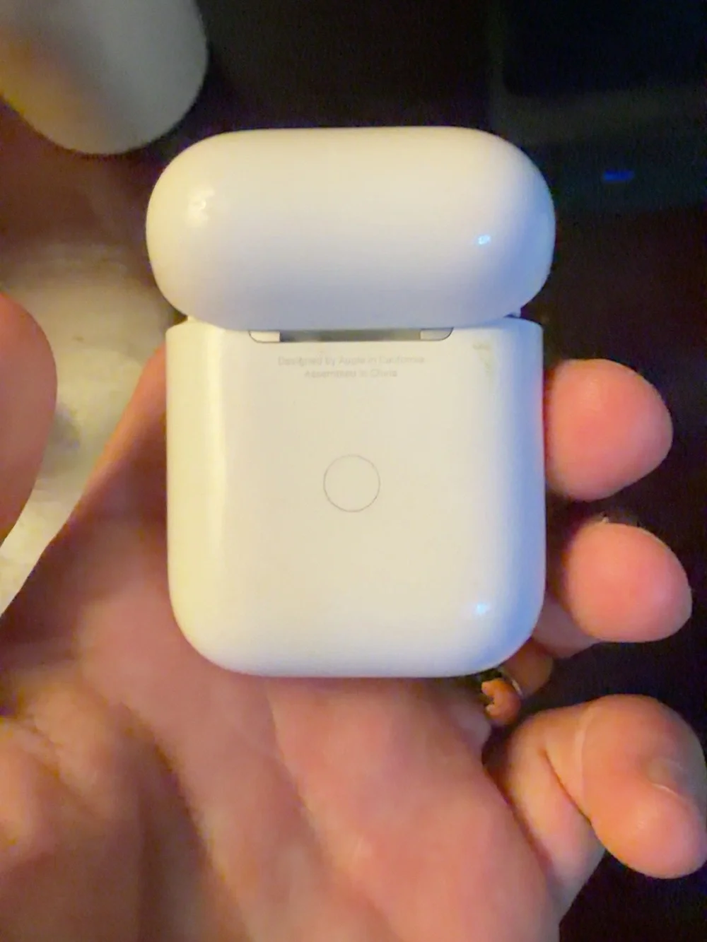 Apple AirPods 2 Pairs w/ Charging Cases – AS IS / Parts or Repair